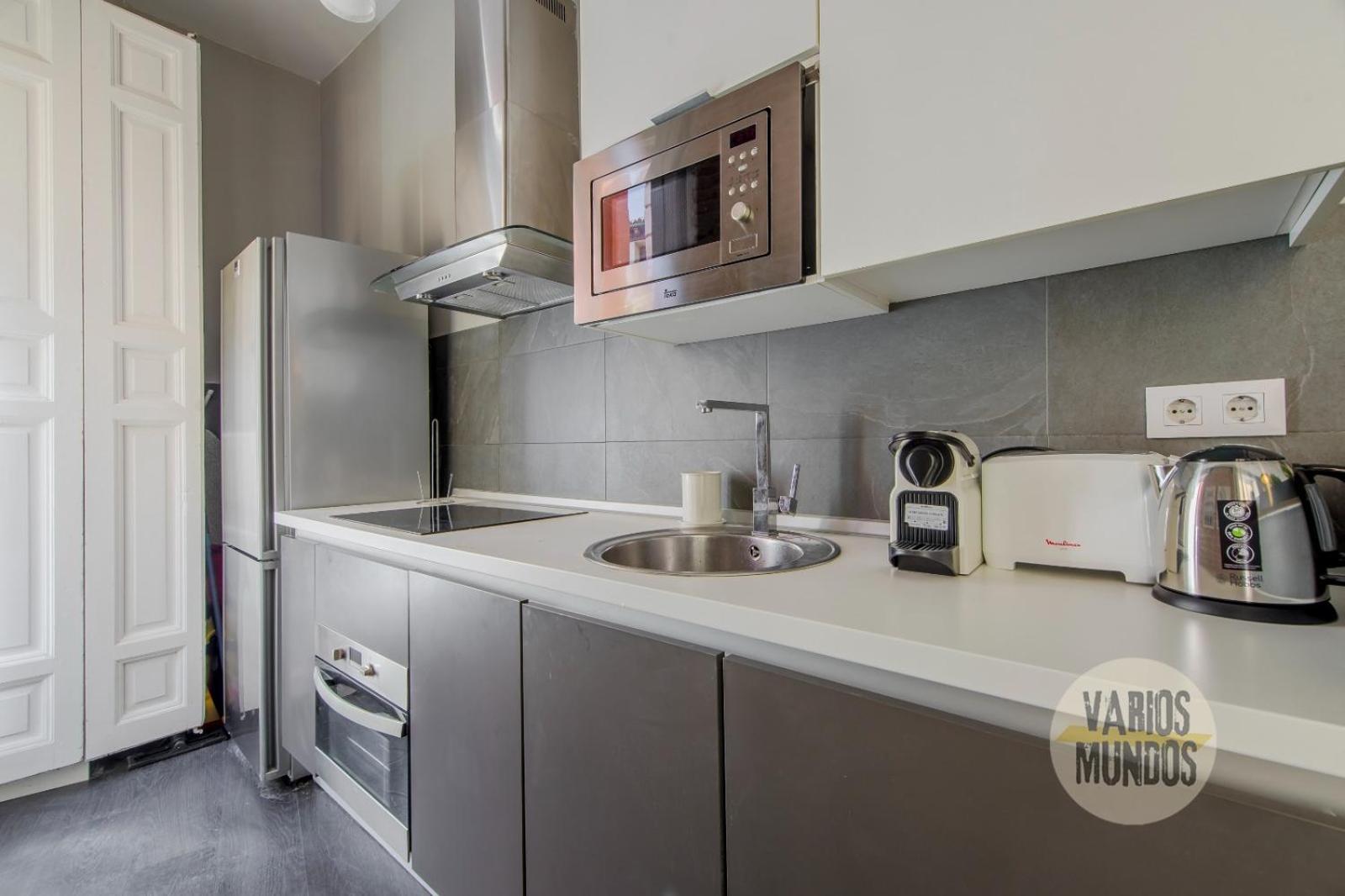 Great Apt Para 6Pax In The Heart Of Madrid Center Екстериор снимка