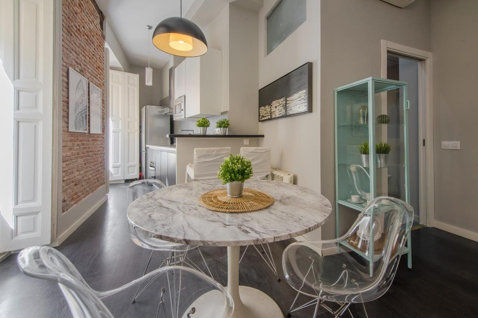 Great Apt Para 6Pax In The Heart Of Madrid Center Екстериор снимка