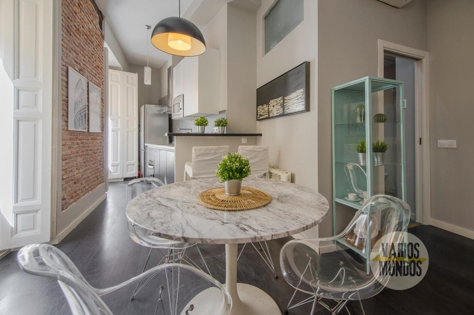 Great Apt Para 6Pax In The Heart Of Madrid Center Екстериор снимка