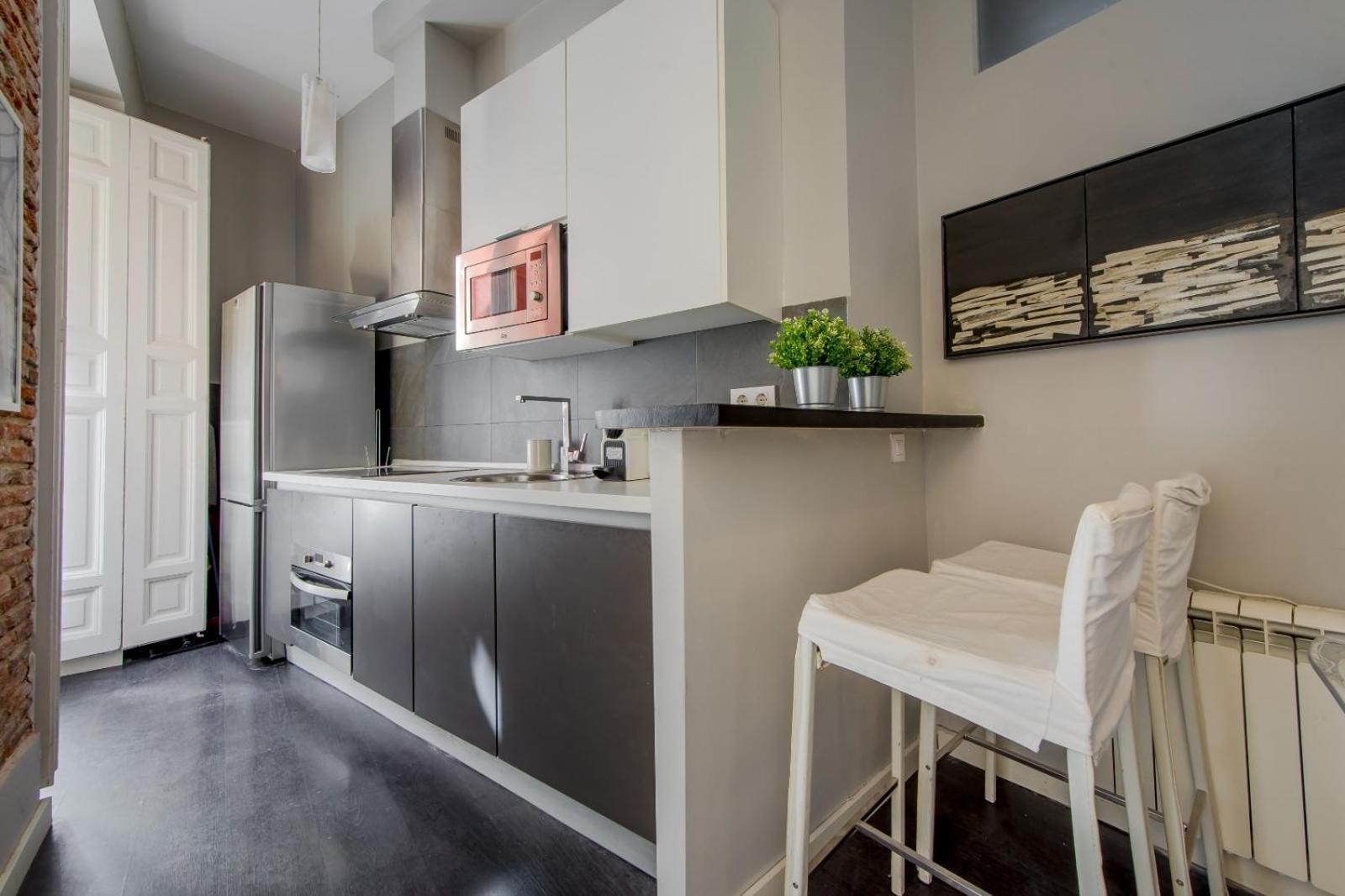 Great Apt Para 6Pax In The Heart Of Madrid Center Екстериор снимка