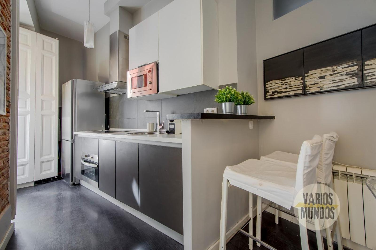 Great Apt Para 6Pax In The Heart Of Madrid Center Екстериор снимка