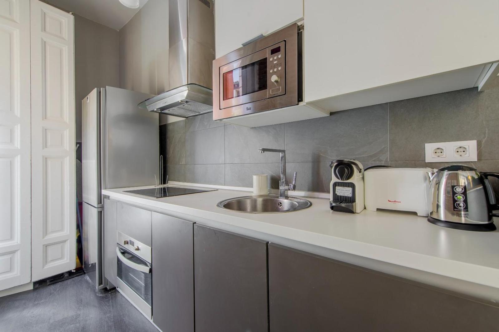 Great Apt Para 6Pax In The Heart Of Madrid Center Екстериор снимка
