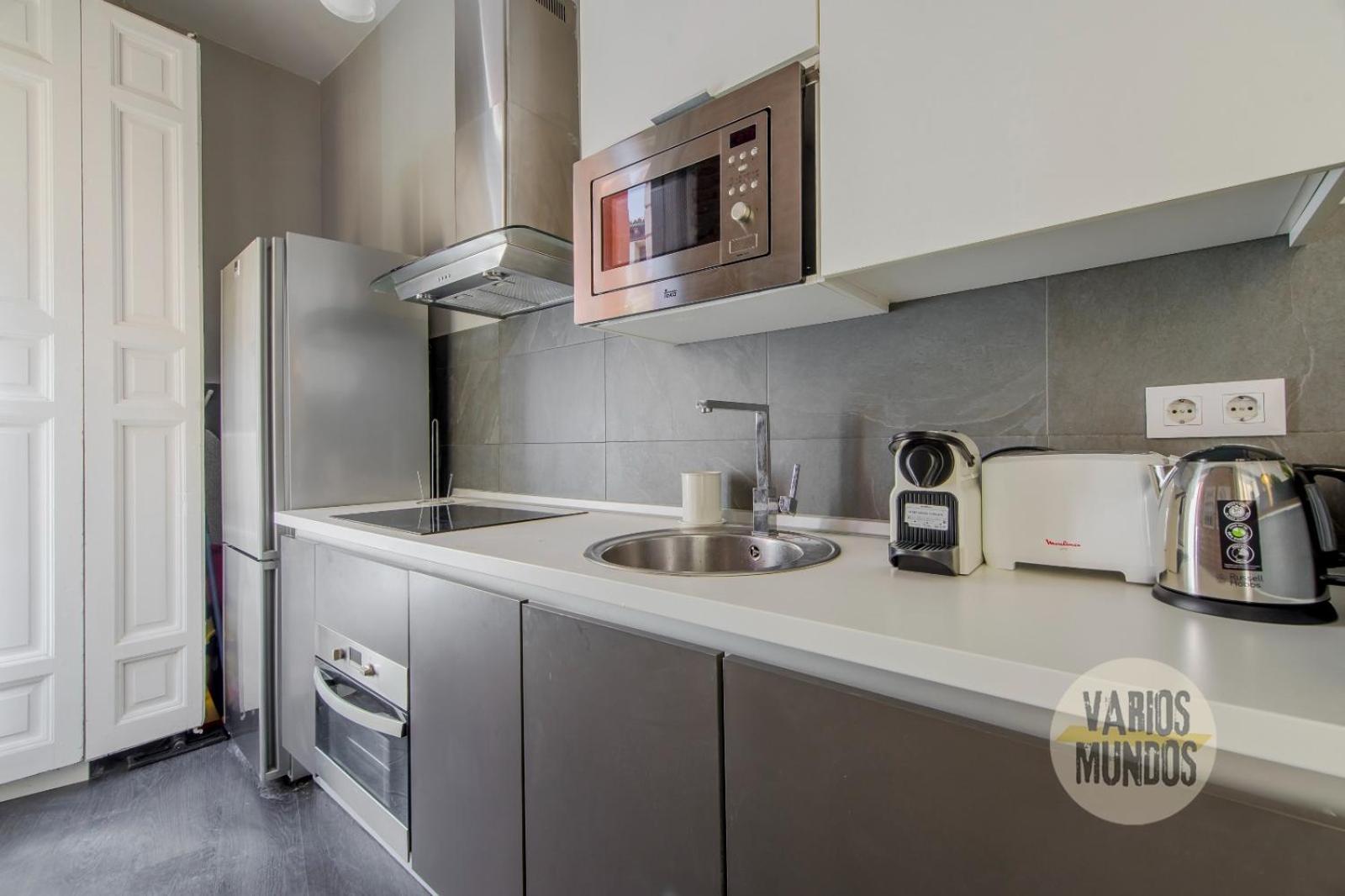 Great Apt Para 6Pax In The Heart Of Madrid Center Екстериор снимка