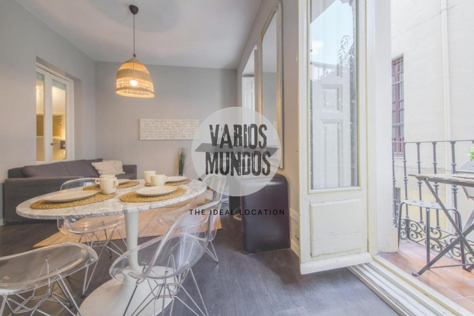 Great Apt Para 6Pax In The Heart Of Madrid Center Екстериор снимка