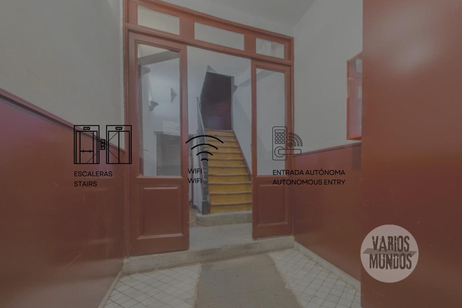 Great Apt Para 6Pax In The Heart Of Madrid Center Екстериор снимка