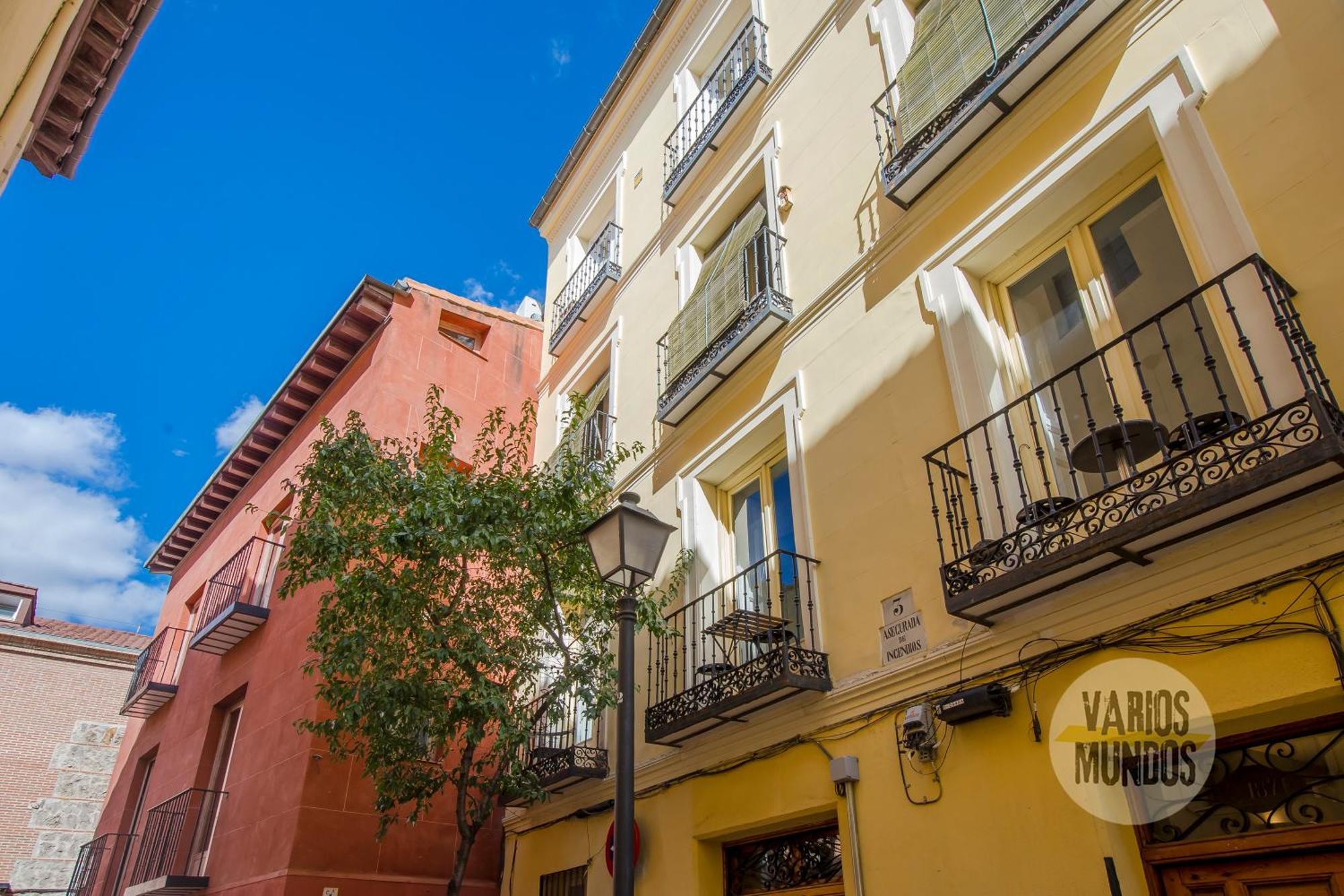 Great Apt Para 6Pax In The Heart Of Madrid Center Екстериор снимка