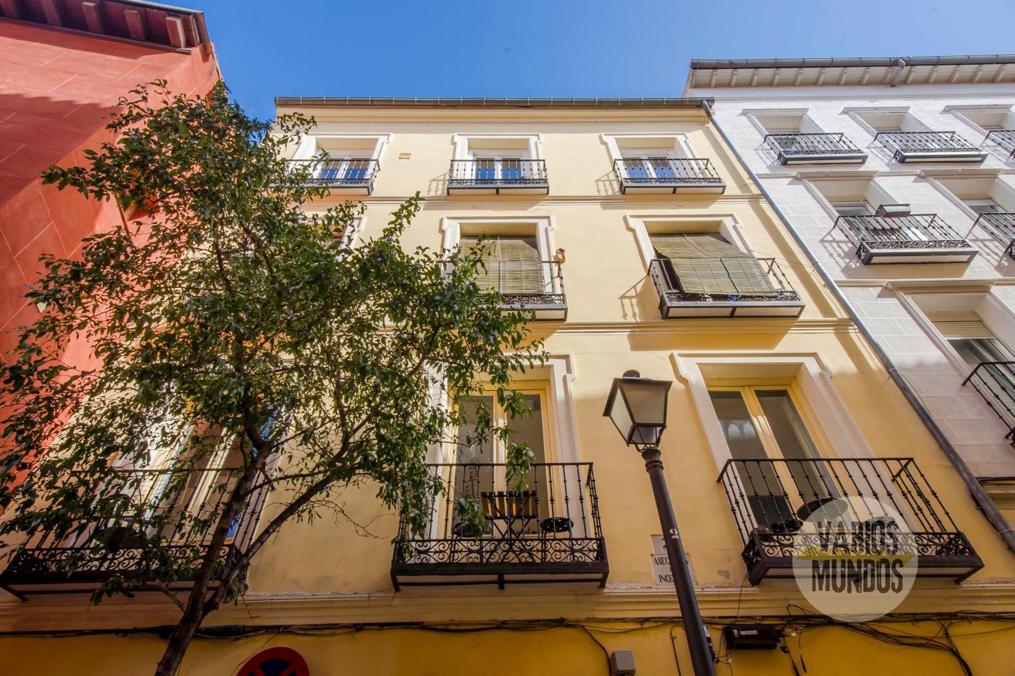 Great Apt Para 6Pax In The Heart Of Madrid Center Екстериор снимка