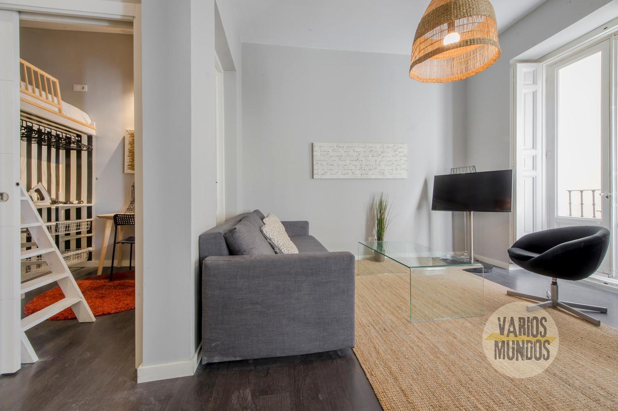 Great Apt Para 6Pax In The Heart Of Madrid Center Екстериор снимка