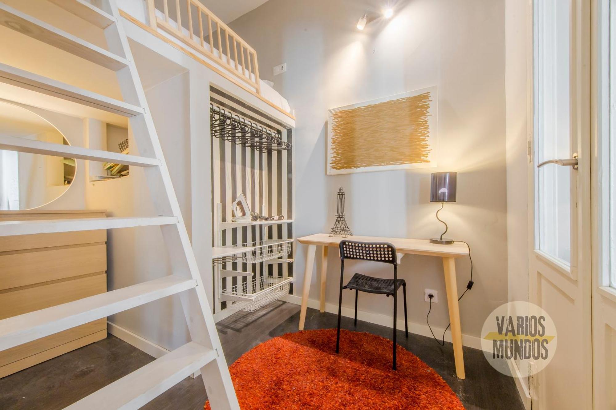 Great Apt Para 6Pax In The Heart Of Madrid Center Екстериор снимка
