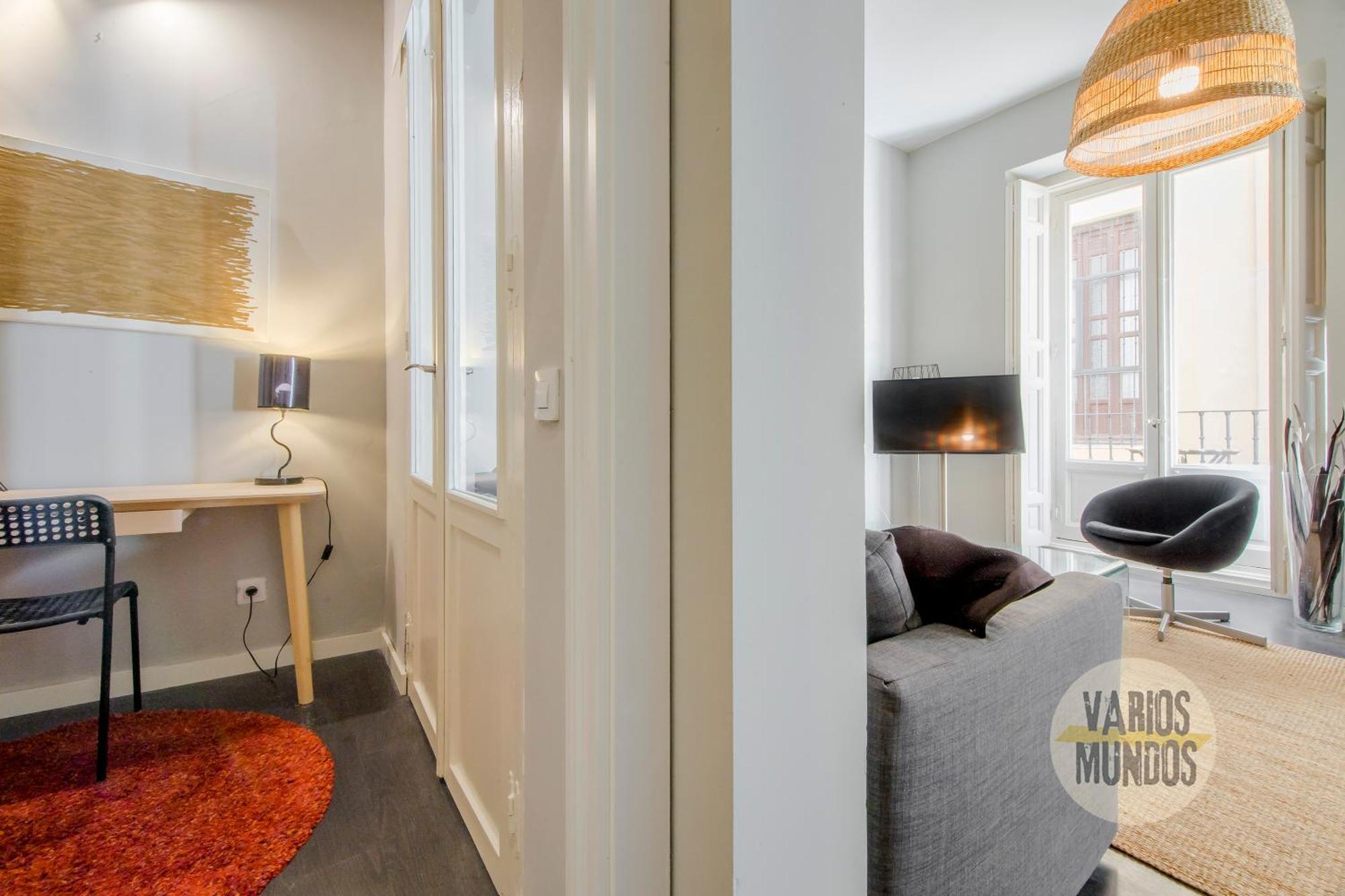 Great Apt Para 6Pax In The Heart Of Madrid Center Екстериор снимка