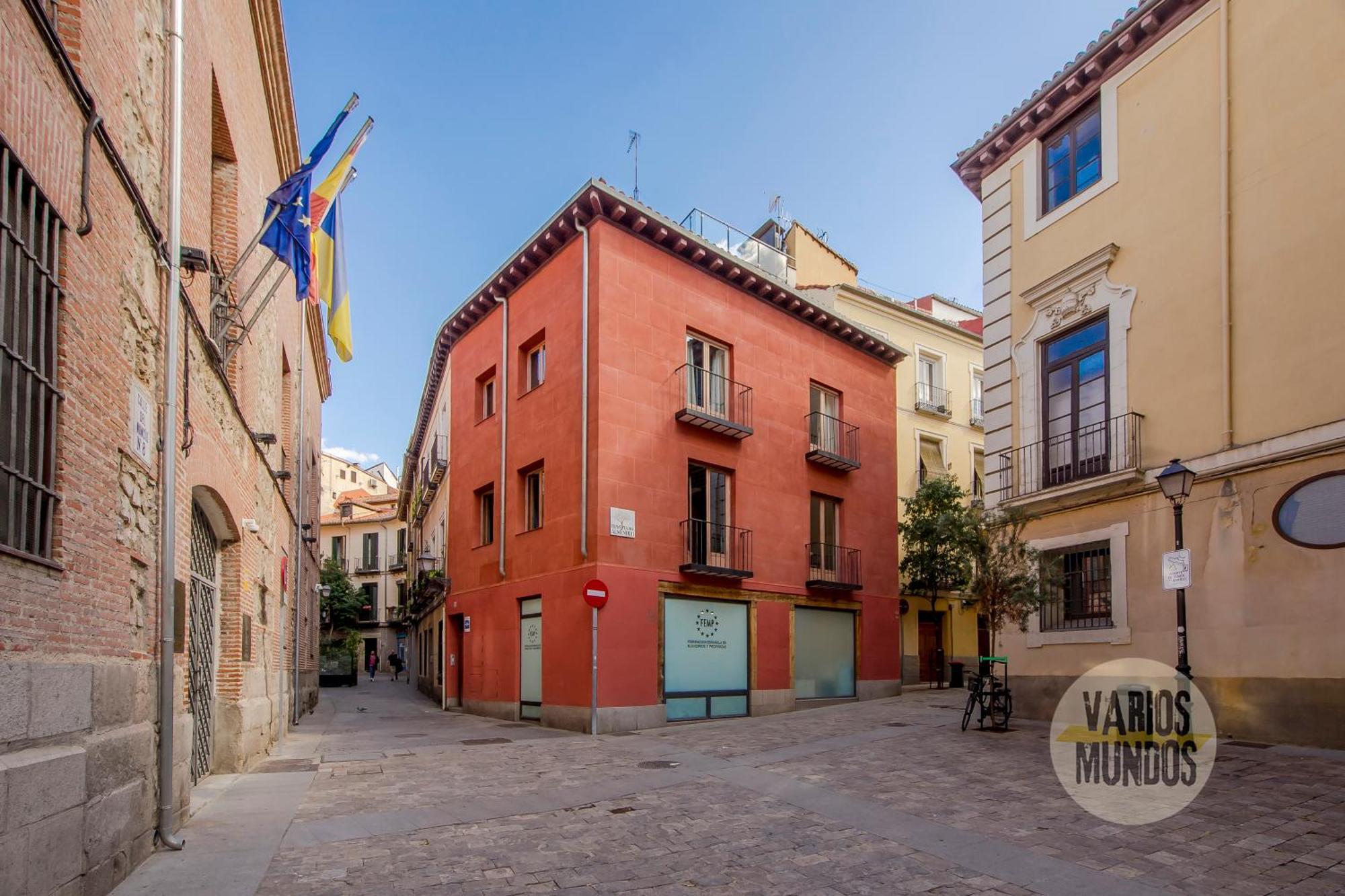 Great Apt Para 6Pax In The Heart Of Madrid Center Екстериор снимка