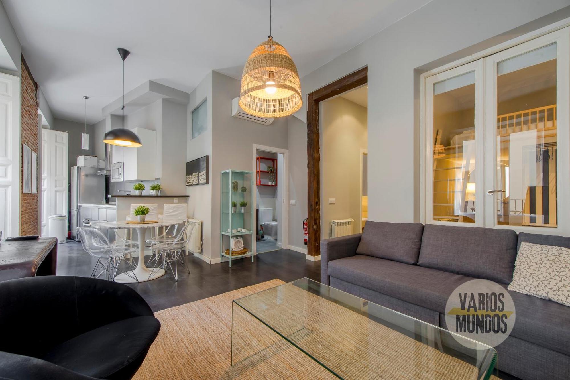 Great Apt Para 6Pax In The Heart Of Madrid Center Екстериор снимка