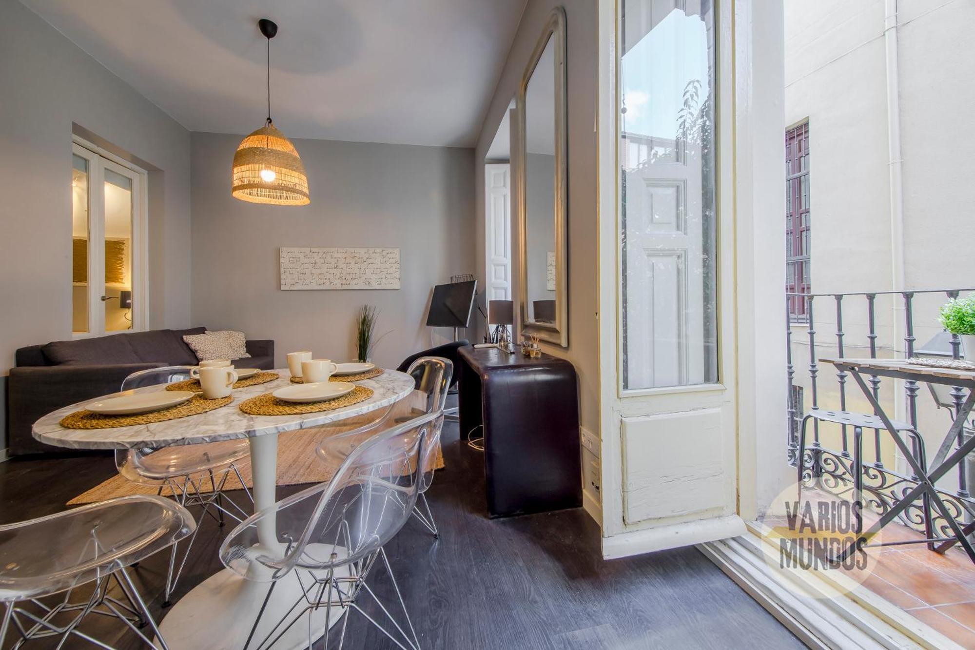 Great Apt Para 6Pax In The Heart Of Madrid Center Екстериор снимка