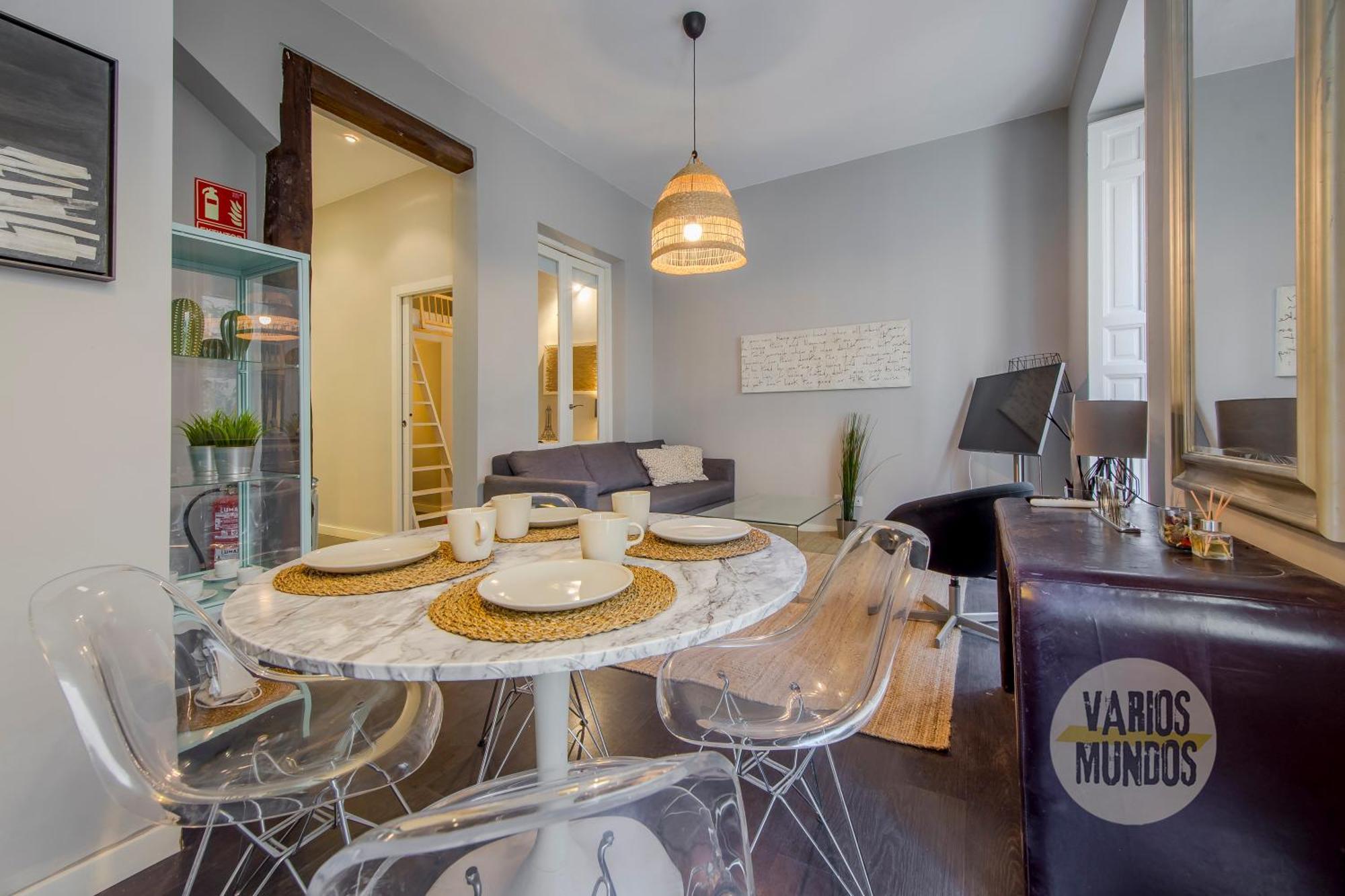 Great Apt Para 6Pax In The Heart Of Madrid Center Екстериор снимка