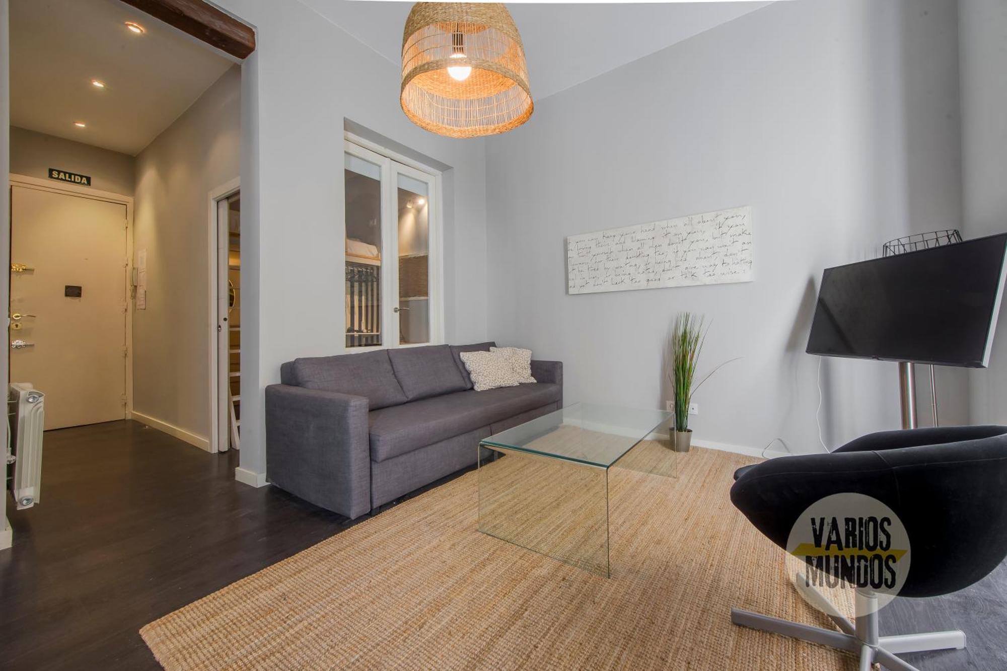 Great Apt Para 6Pax In The Heart Of Madrid Center Екстериор снимка