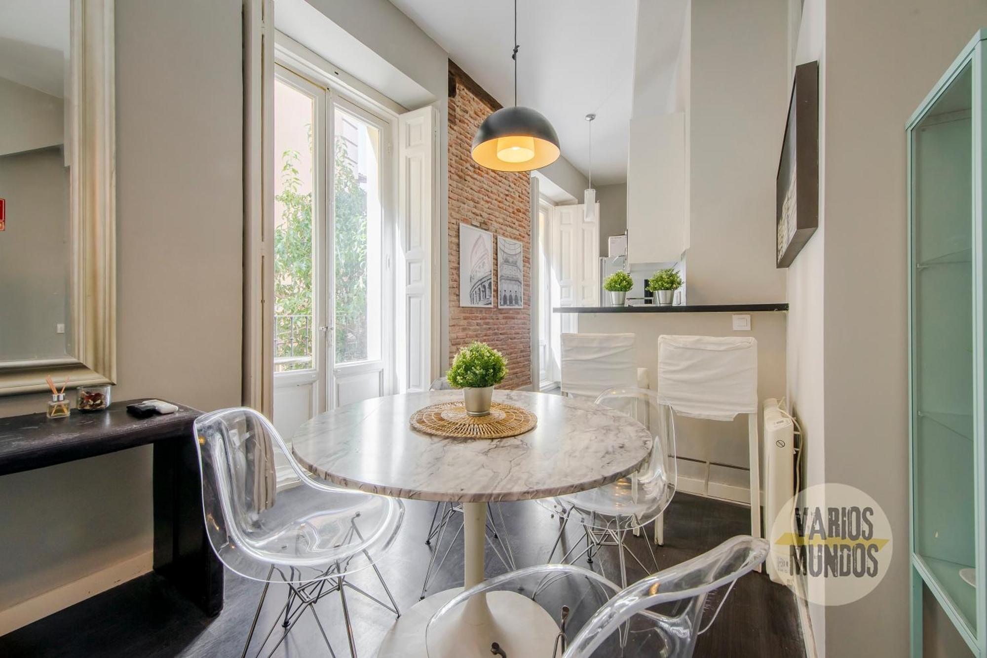 Great Apt Para 6Pax In The Heart Of Madrid Center Екстериор снимка