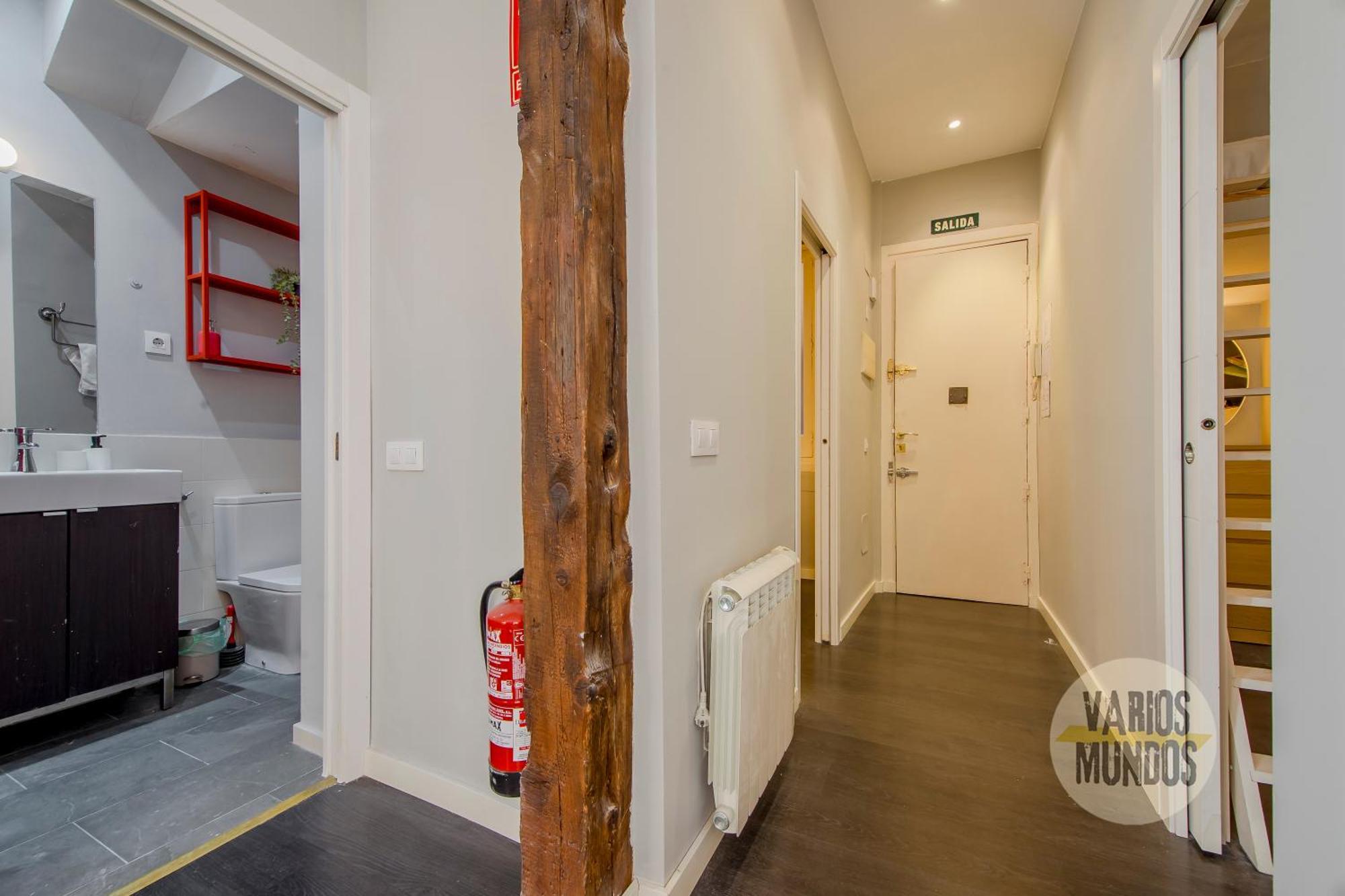 Great Apt Para 6Pax In The Heart Of Madrid Center Екстериор снимка