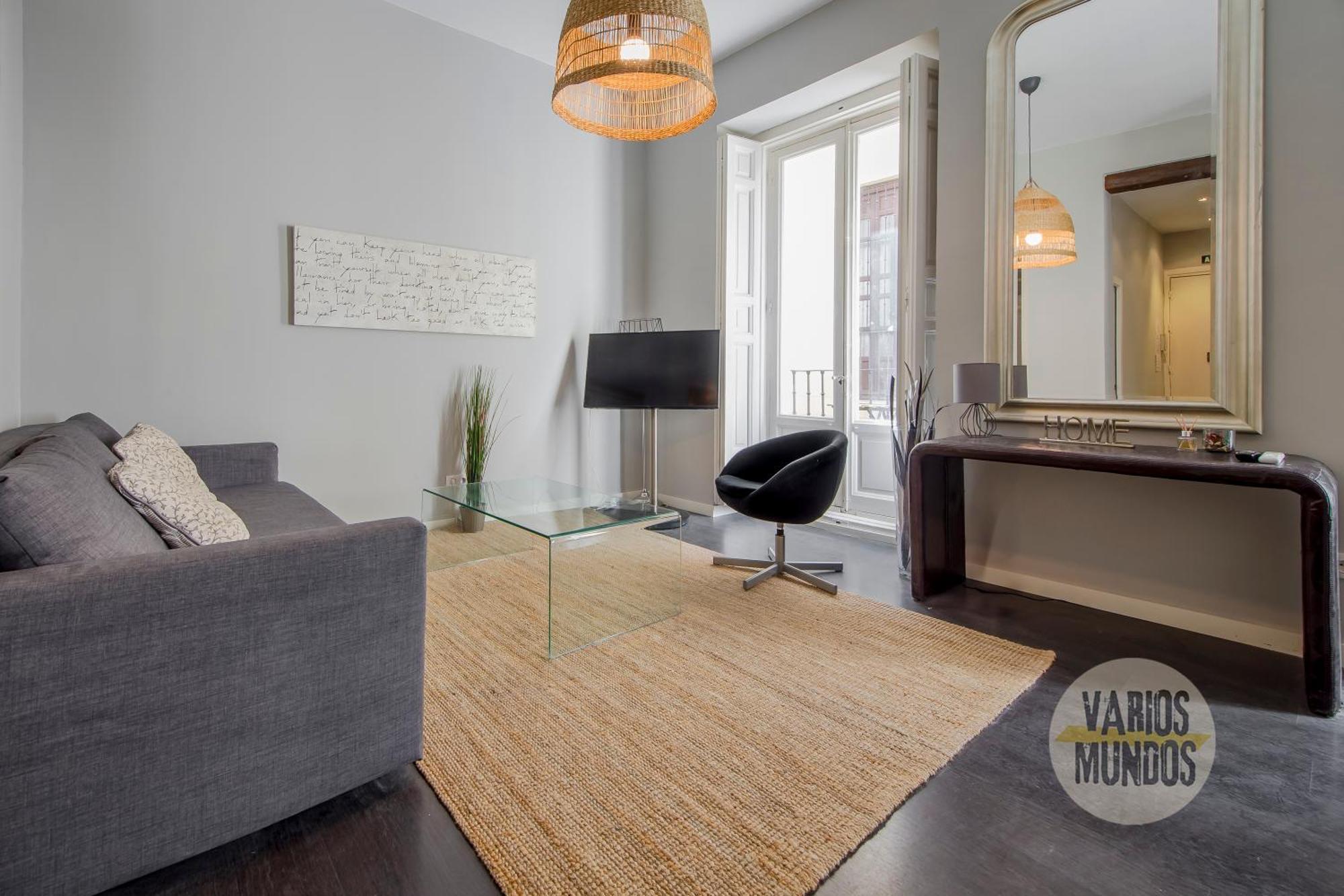 Great Apt Para 6Pax In The Heart Of Madrid Center Екстериор снимка