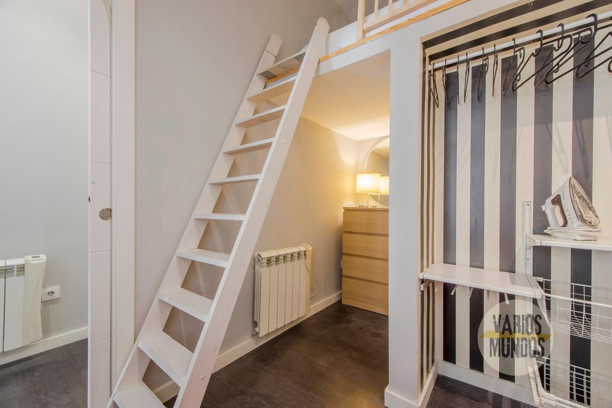 Great Apt Para 6Pax In The Heart Of Madrid Center Екстериор снимка