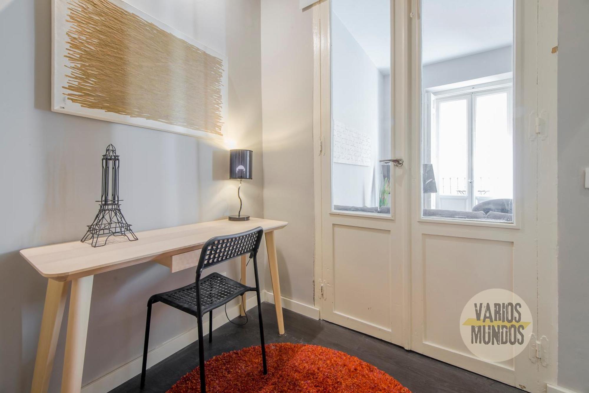 Great Apt Para 6Pax In The Heart Of Madrid Center Екстериор снимка